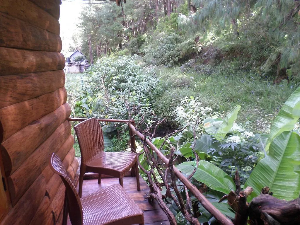 Chalet Moon Plains Forest Log Nuwara Eliya